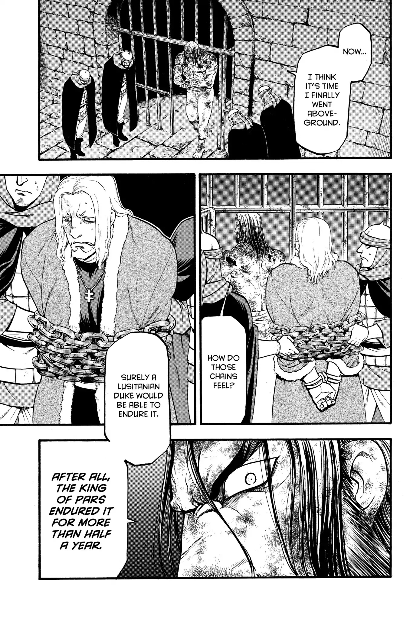 Arslan Senki (ARAKAWA Hiromu) Chapter 72 page 8 - Chapter 72: The Return of the King