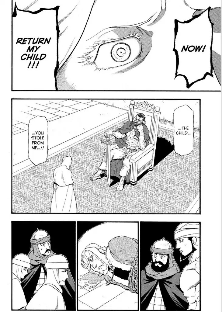 Arslan Senki (ARAKAWA Hiromu) Chapter 73 page 10 - Chapter 73: Hymm of Life