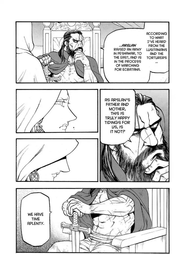 Arslan Senki (ARAKAWA Hiromu) Chapter 73 page 11 - Chapter 73: Hymm of Life