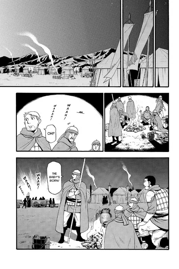 Arslan Senki (ARAKAWA Hiromu) Chapter 73 page 13 - Chapter 73: Hymm of Life
