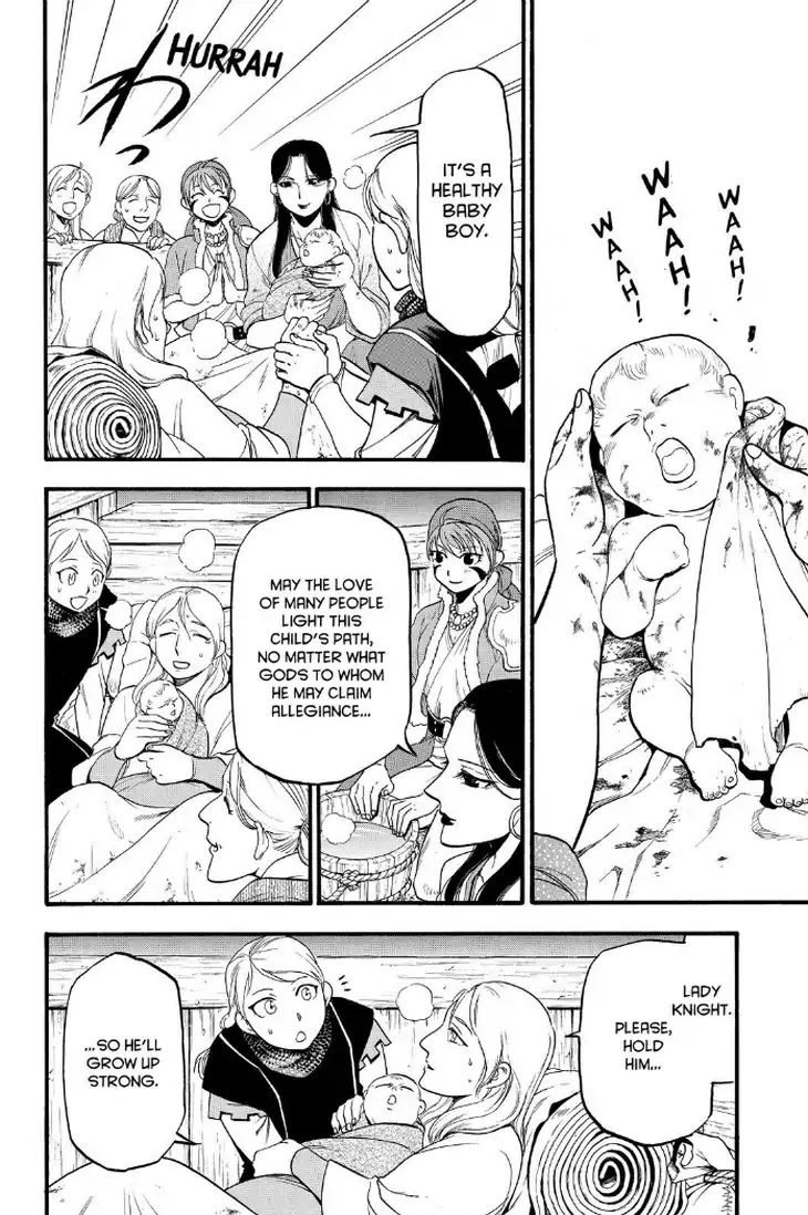 Arslan Senki (ARAKAWA Hiromu) Chapter 73 page 14 - Chapter 73: Hymm of Life