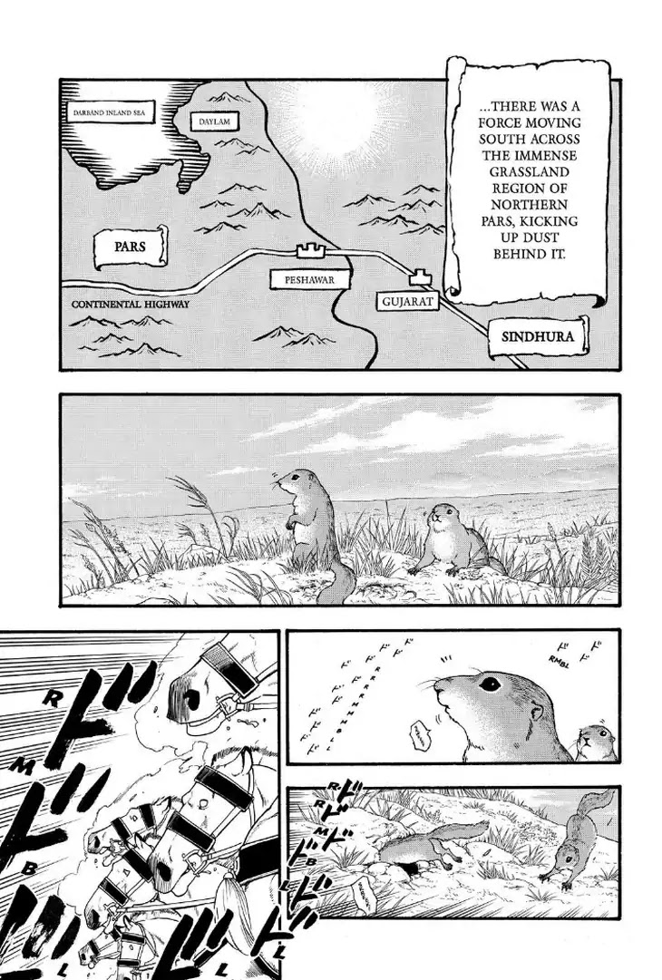 Arslan Senki (ARAKAWA Hiromu) Chapter 73 page 19 - Chapter 73: Hymm of Life