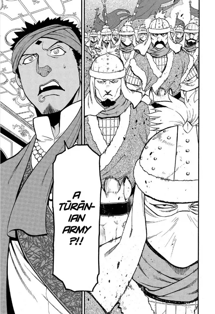 Arslan Senki (ARAKAWA Hiromu) Chapter 73 page 21 - Chapter 73: Hymm of Life