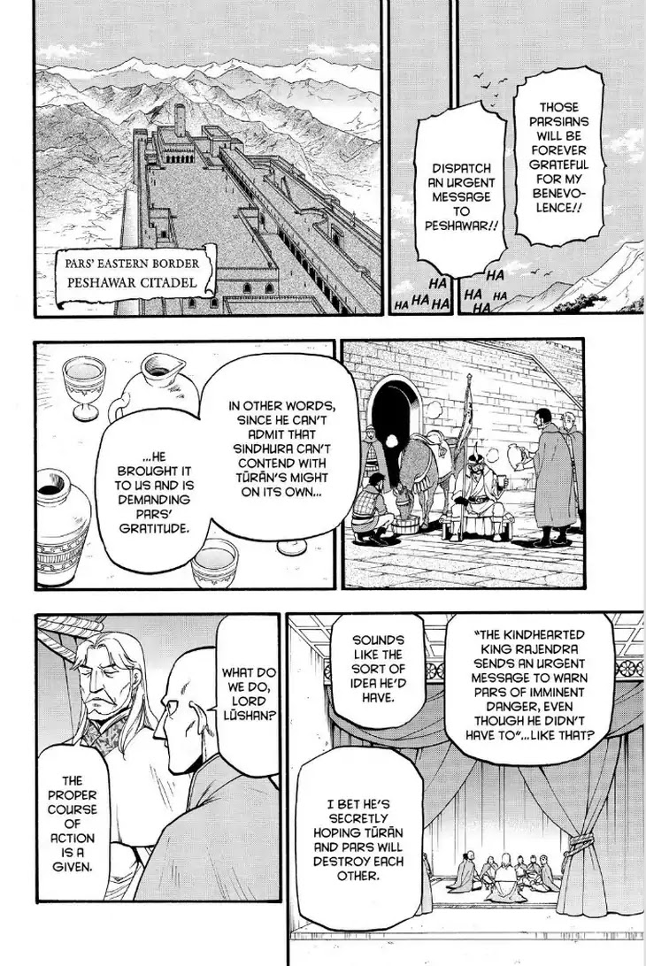 Arslan Senki (ARAKAWA Hiromu) Chapter 73 page 24 - Chapter 73: Hymm of Life