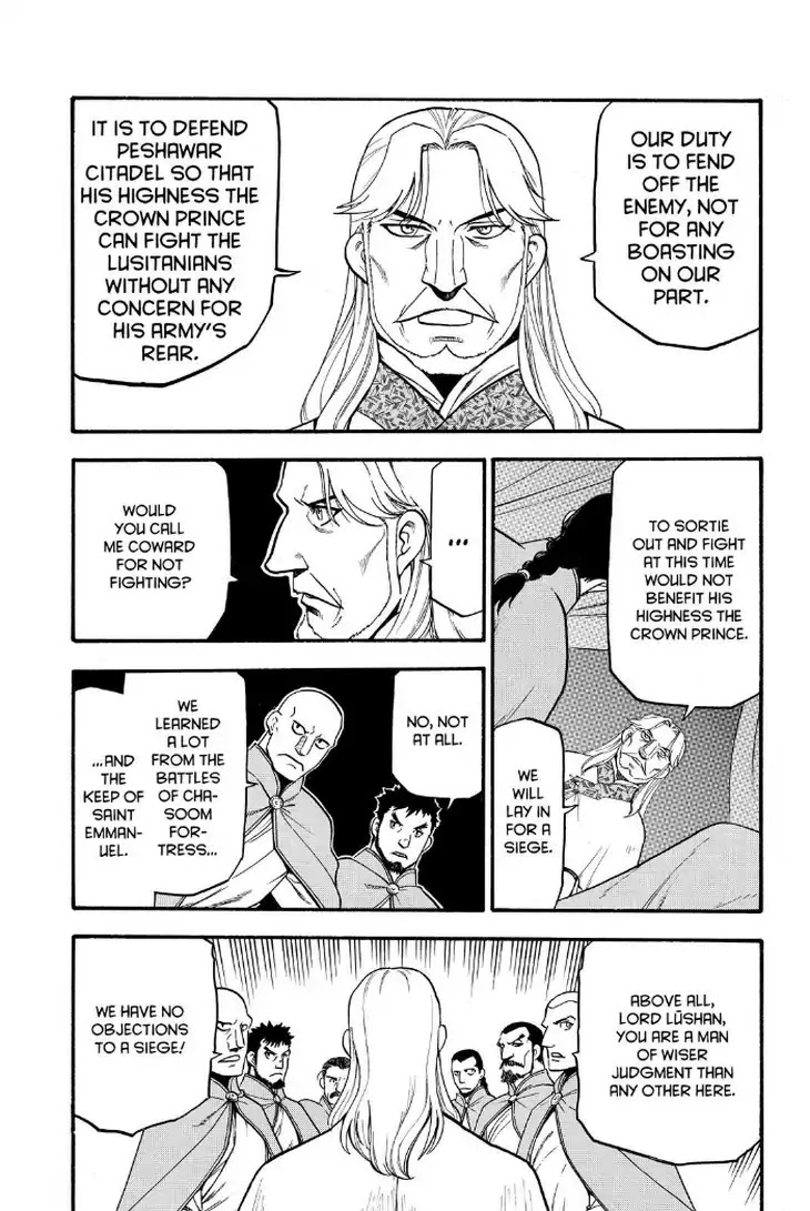 Arslan Senki (ARAKAWA Hiromu) Chapter 73 page 25 - Chapter 73: Hymm of Life