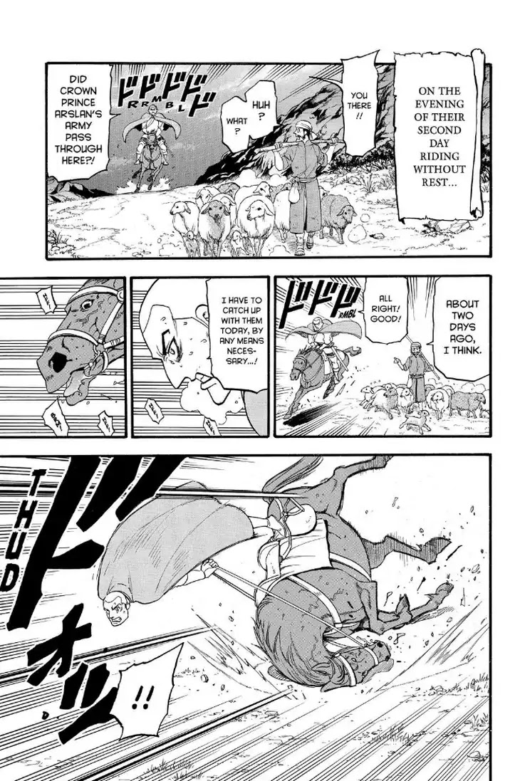 Arslan Senki (ARAKAWA Hiromu) Chapter 73 page 29 - Chapter 73: Hymm of Life