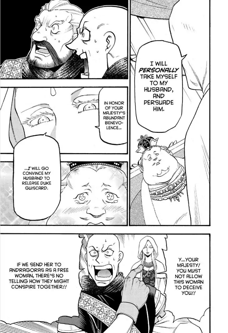 Arslan Senki (ARAKAWA Hiromu) Chapter 73 page 3 - Chapter 73: Hymm of Life