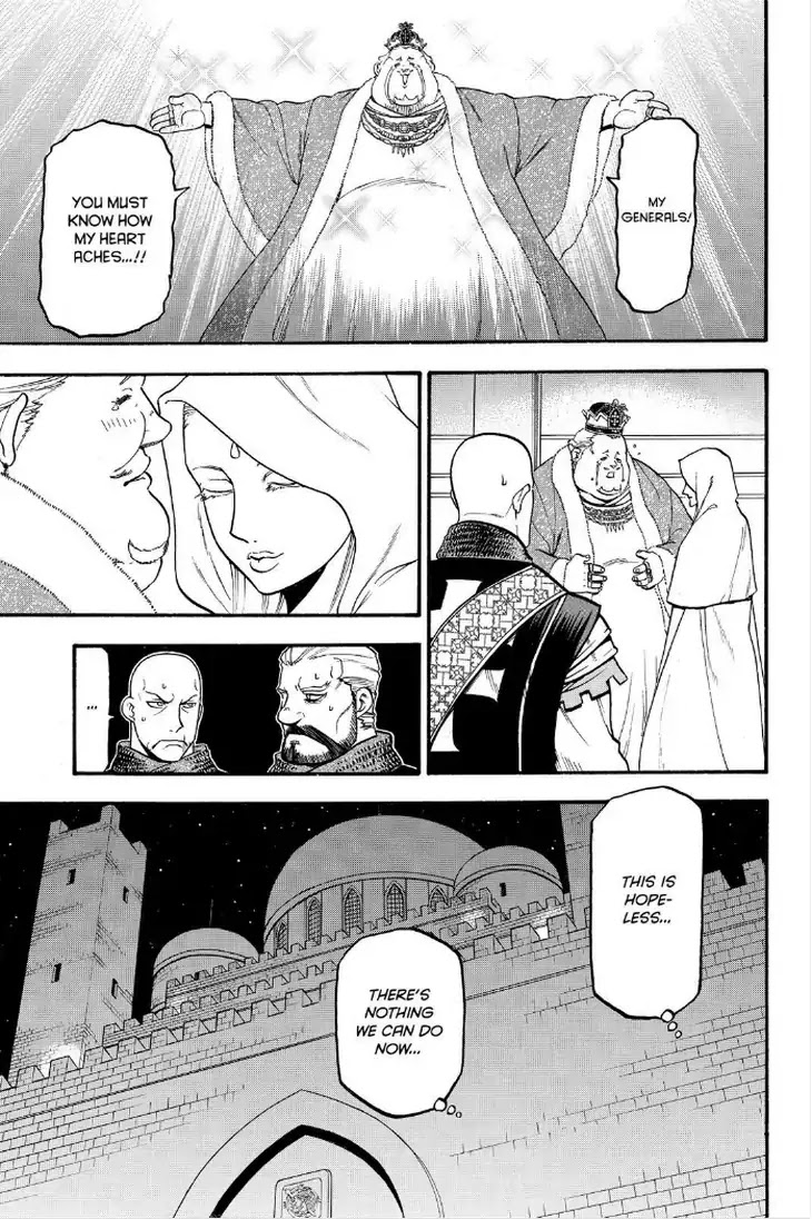 Arslan Senki (ARAKAWA Hiromu) Chapter 73 page 5 - Chapter 73: Hymm of Life