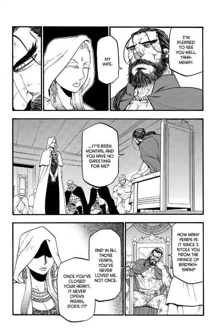 Arslan Senki (ARAKAWA Hiromu) Chapter 73 page 8 - Chapter 73: Hymm of Life