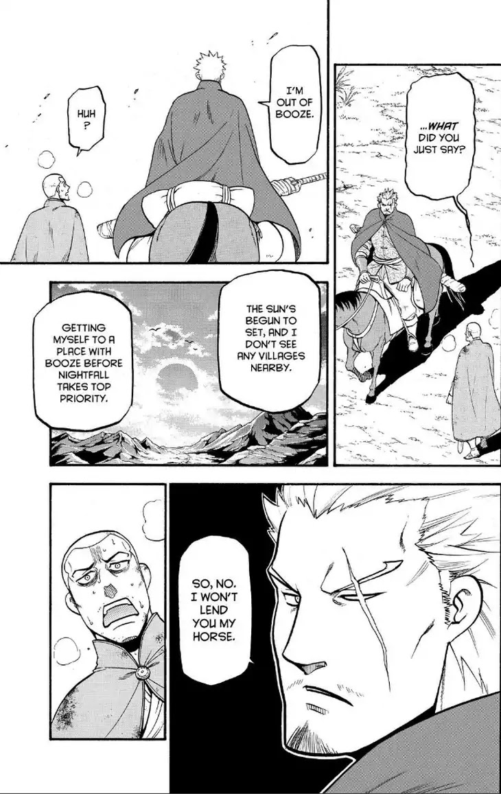 Arslan Senki (ARAKAWA Hiromu) Chapter 74 page 1 - Chapter 74: The Wandering Marzbān