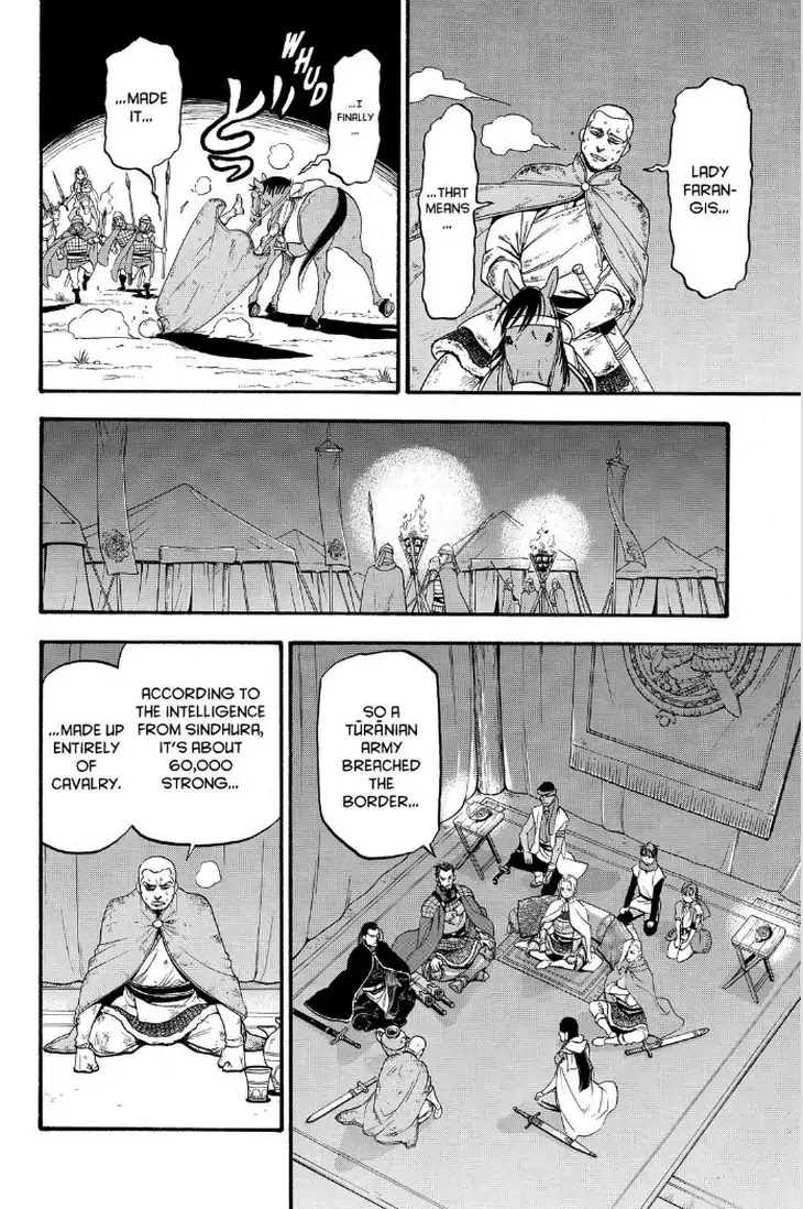 Arslan Senki (ARAKAWA Hiromu) Chapter 74 page 10 - Chapter 74: The Wandering Marzbān