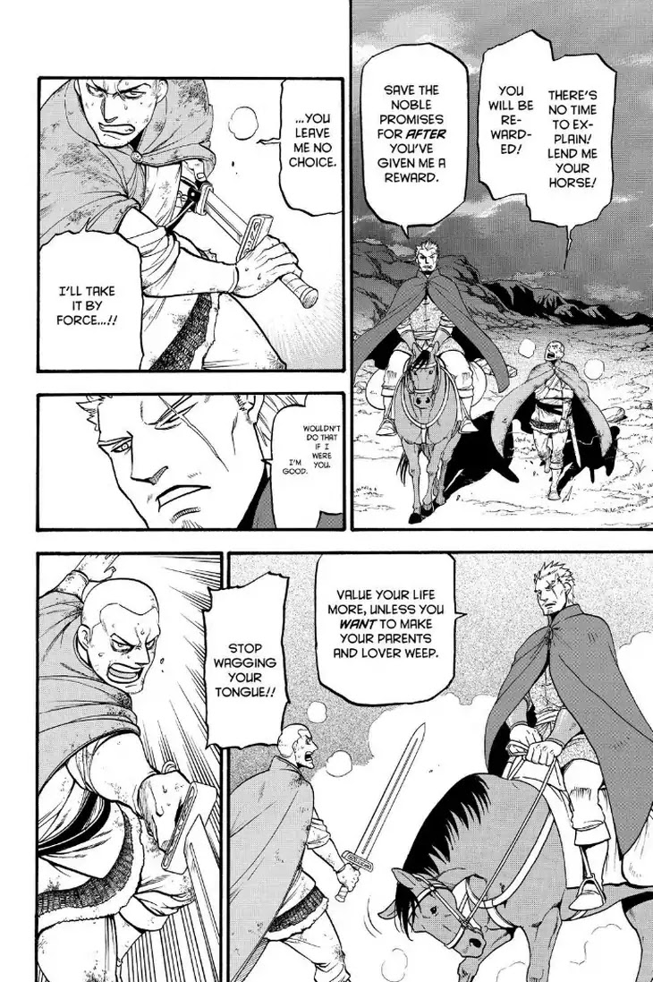 Arslan Senki (ARAKAWA Hiromu) Chapter 74 page 2 - Chapter 74: The Wandering Marzbān