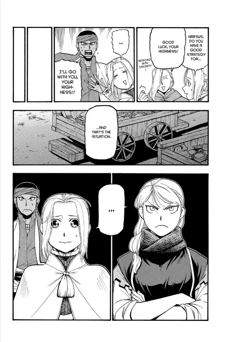 Arslan Senki (ARAKAWA Hiromu) Chapter 74 page 20 - Chapter 74: The Wandering Marzbān