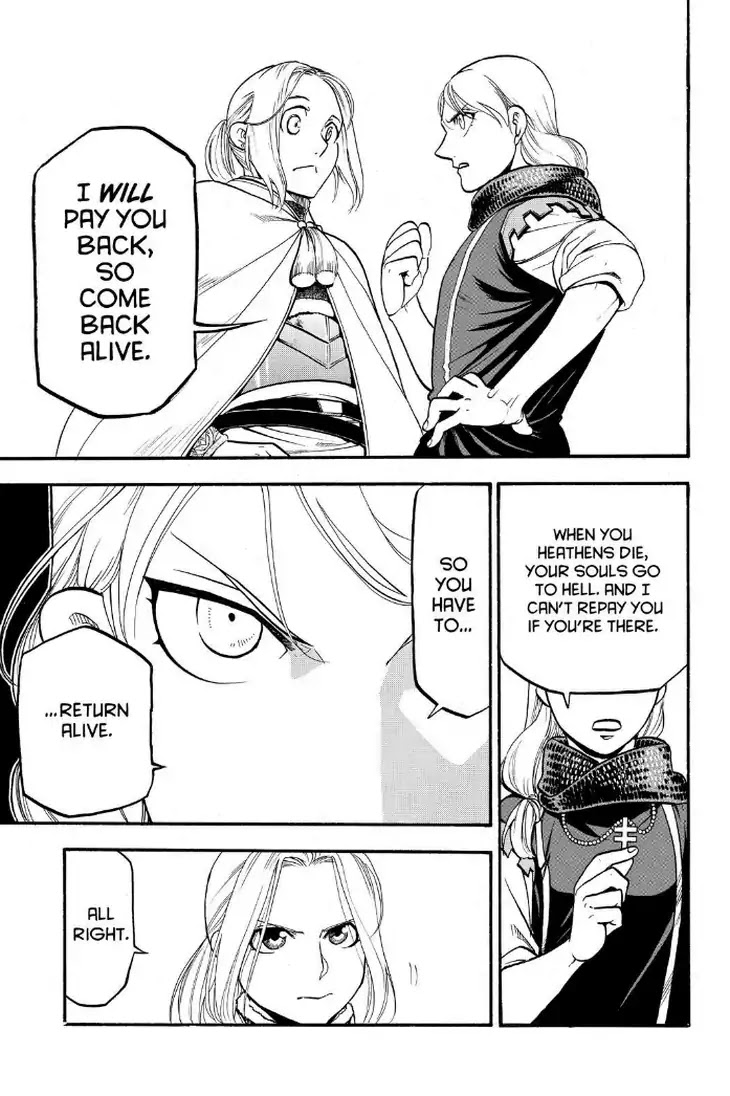Arslan Senki (ARAKAWA Hiromu) Chapter 74 page 23 - Chapter 74: The Wandering Marzbān