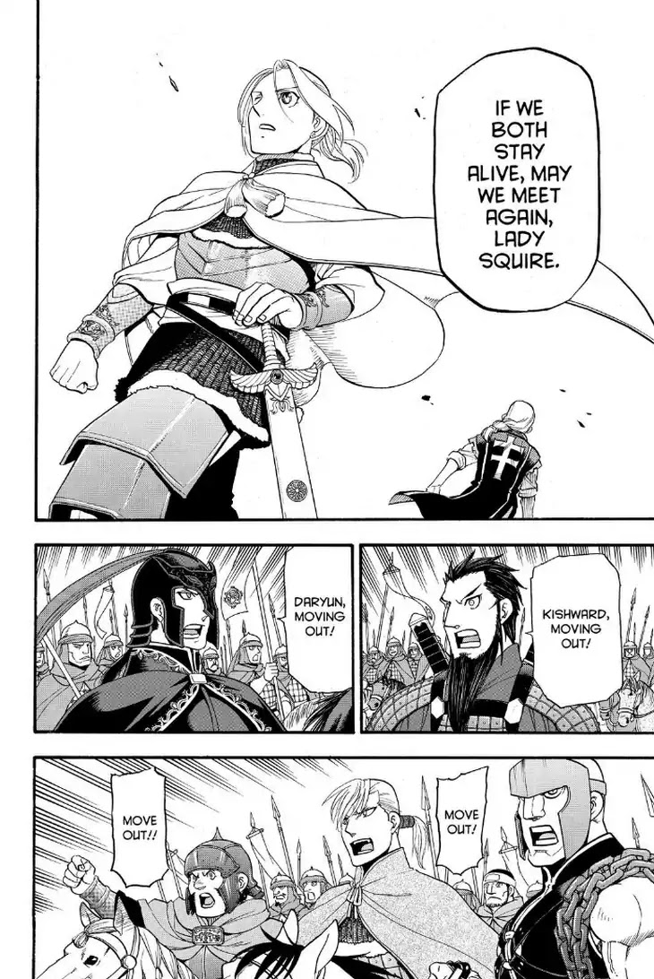 Arslan Senki (ARAKAWA Hiromu) Chapter 74 page 24 - Chapter 74: The Wandering Marzbān