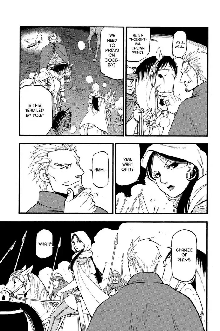 Arslan Senki (ARAKAWA Hiromu) Chapter 74 page 27 - Chapter 74: The Wandering Marzbān