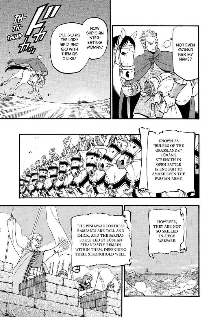 Arslan Senki (ARAKAWA Hiromu) Chapter 74 page 29 - Chapter 74: The Wandering Marzbān