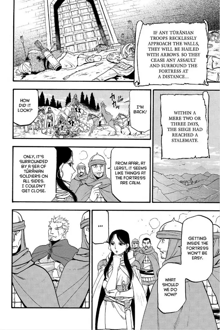 Arslan Senki (ARAKAWA Hiromu) Chapter 74 page 30 - Chapter 74: The Wandering Marzbān