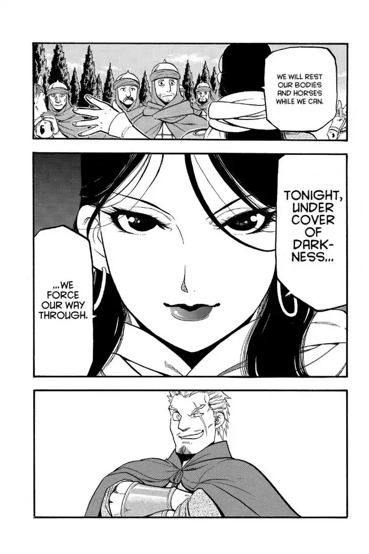 Arslan Senki (ARAKAWA Hiromu) Chapter 74 page 31 - Chapter 74: The Wandering Marzbān