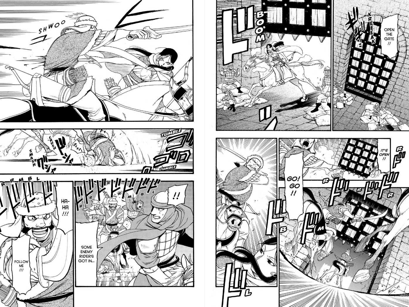 Arslan Senki (ARAKAWA Hiromu) Chapter 75 page 10 - Chapter 75