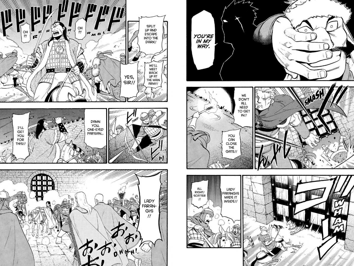 Arslan Senki (ARAKAWA Hiromu) Chapter 75 page 11 - Chapter 75