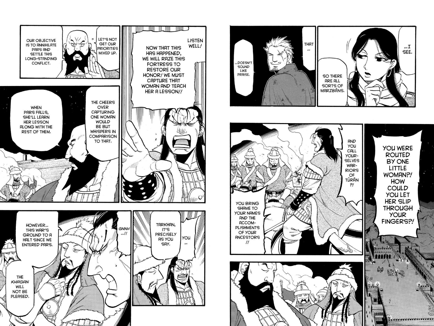 Arslan Senki (ARAKAWA Hiromu) Chapter 75 page 13 - Chapter 75