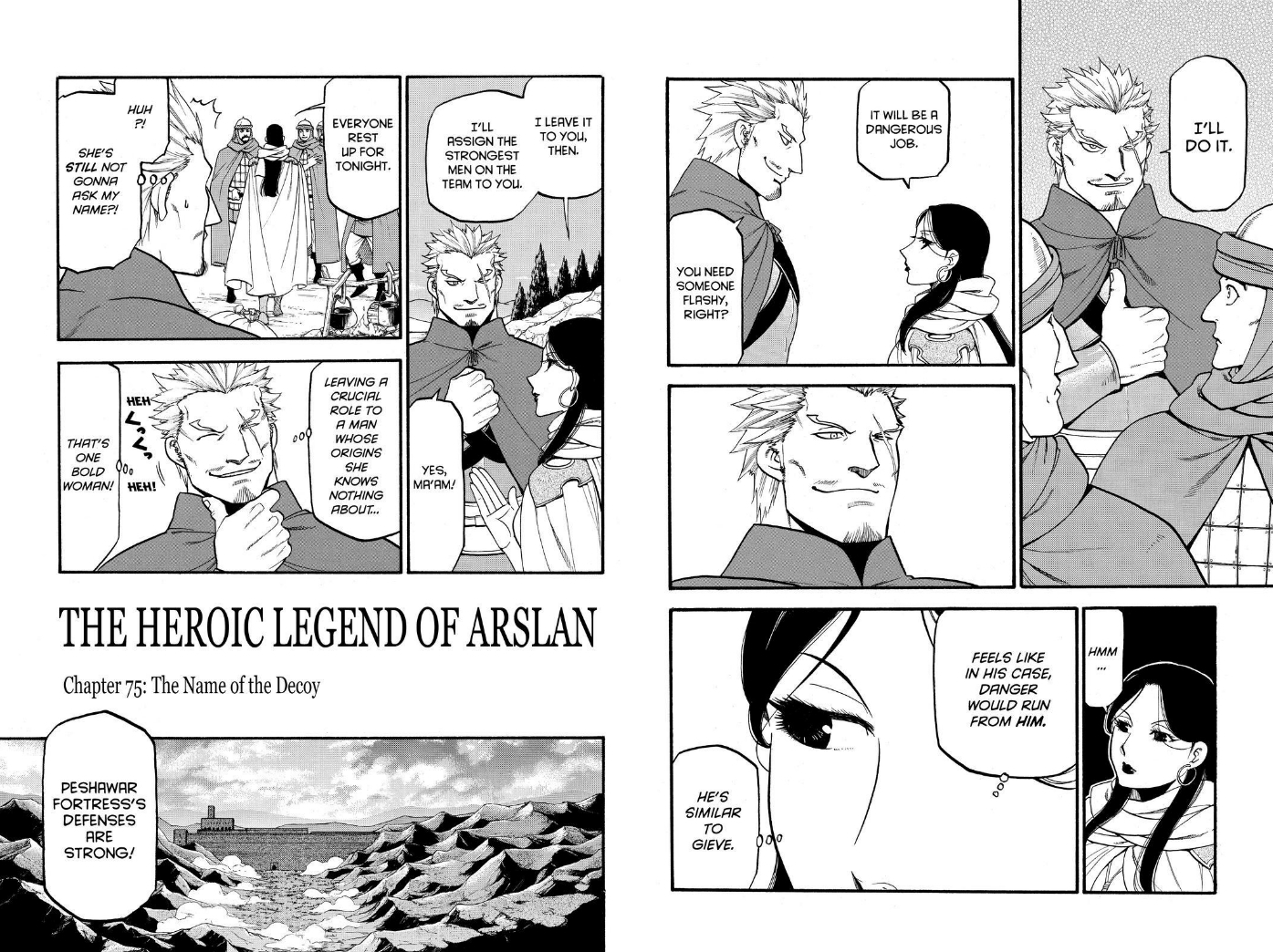 Arslan Senki (ARAKAWA Hiromu) Chapter 75 page 2 - Chapter 75