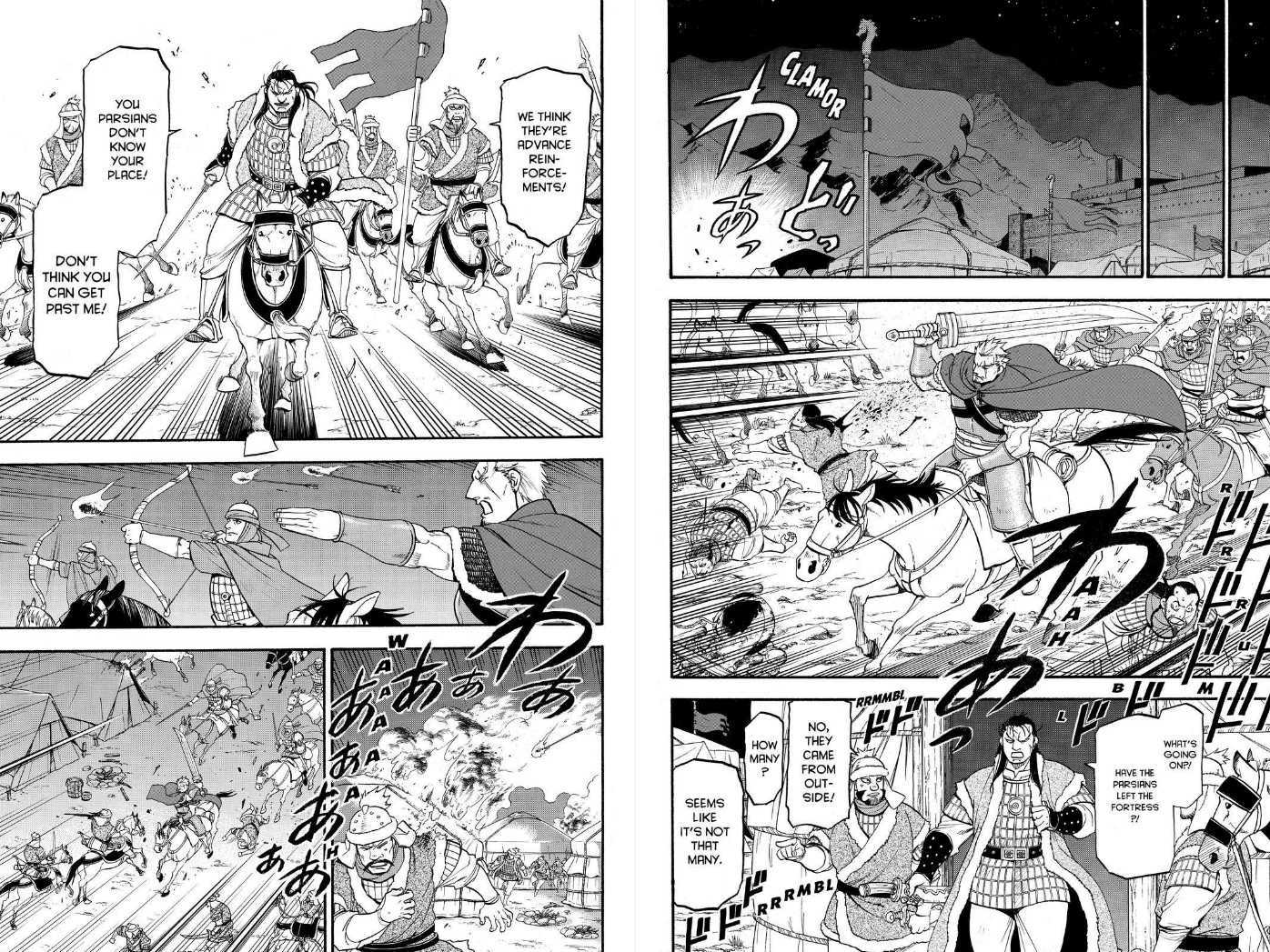 Arslan Senki (ARAKAWA Hiromu) Chapter 75 page 4 - Chapter 75
