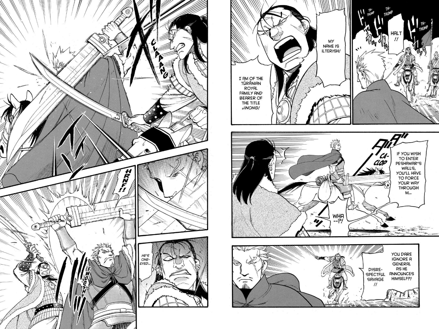Arslan Senki (ARAKAWA Hiromu) Chapter 75 page 5 - Chapter 75