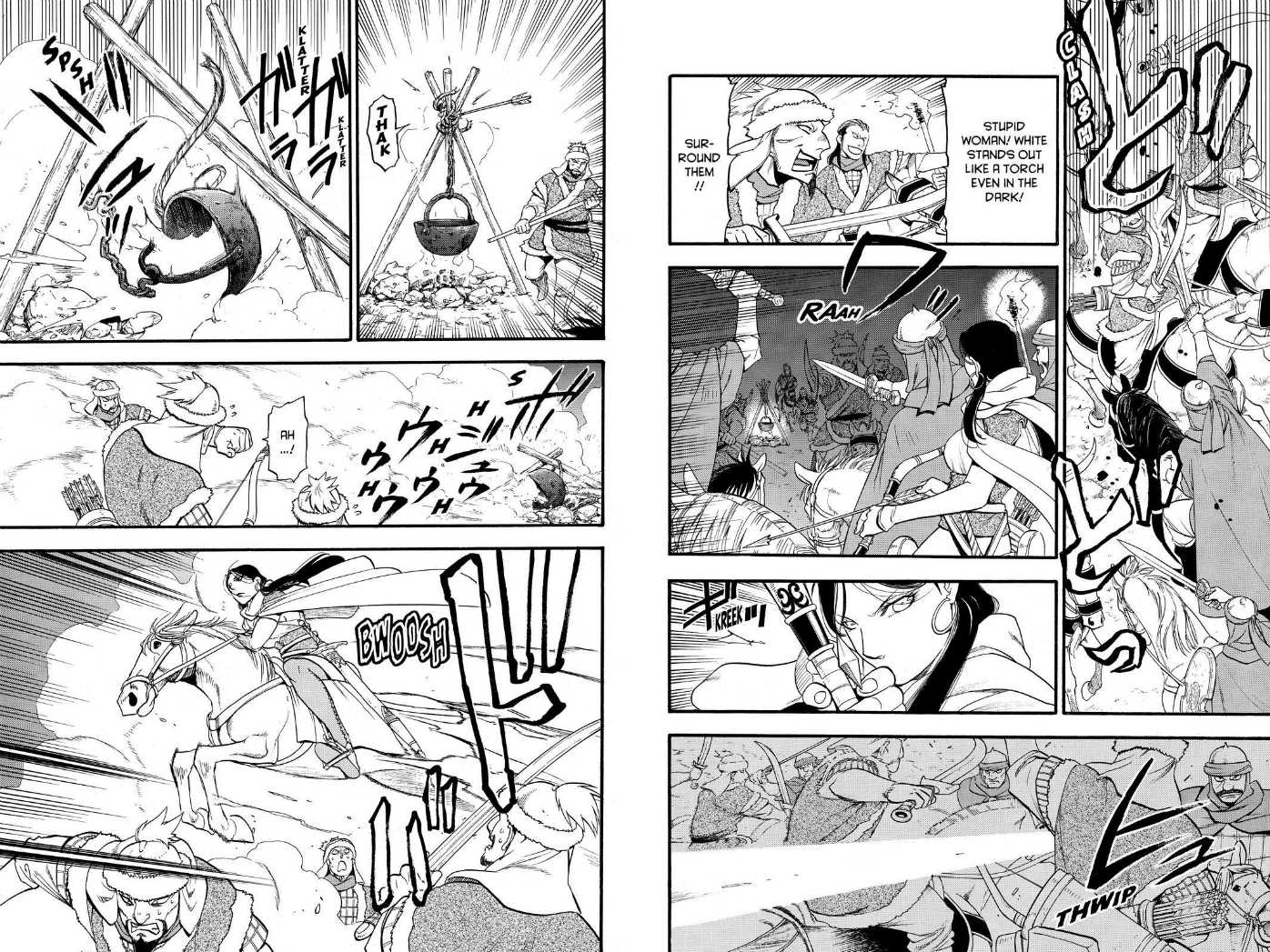 Arslan Senki (ARAKAWA Hiromu) Chapter 75 page 8 - Chapter 75
