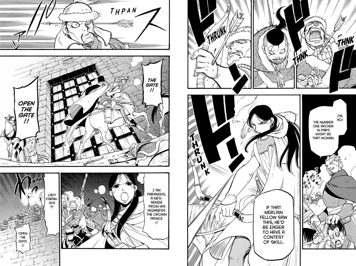Arslan Senki (ARAKAWA Hiromu) Chapter 75 page 9 - Chapter 75
