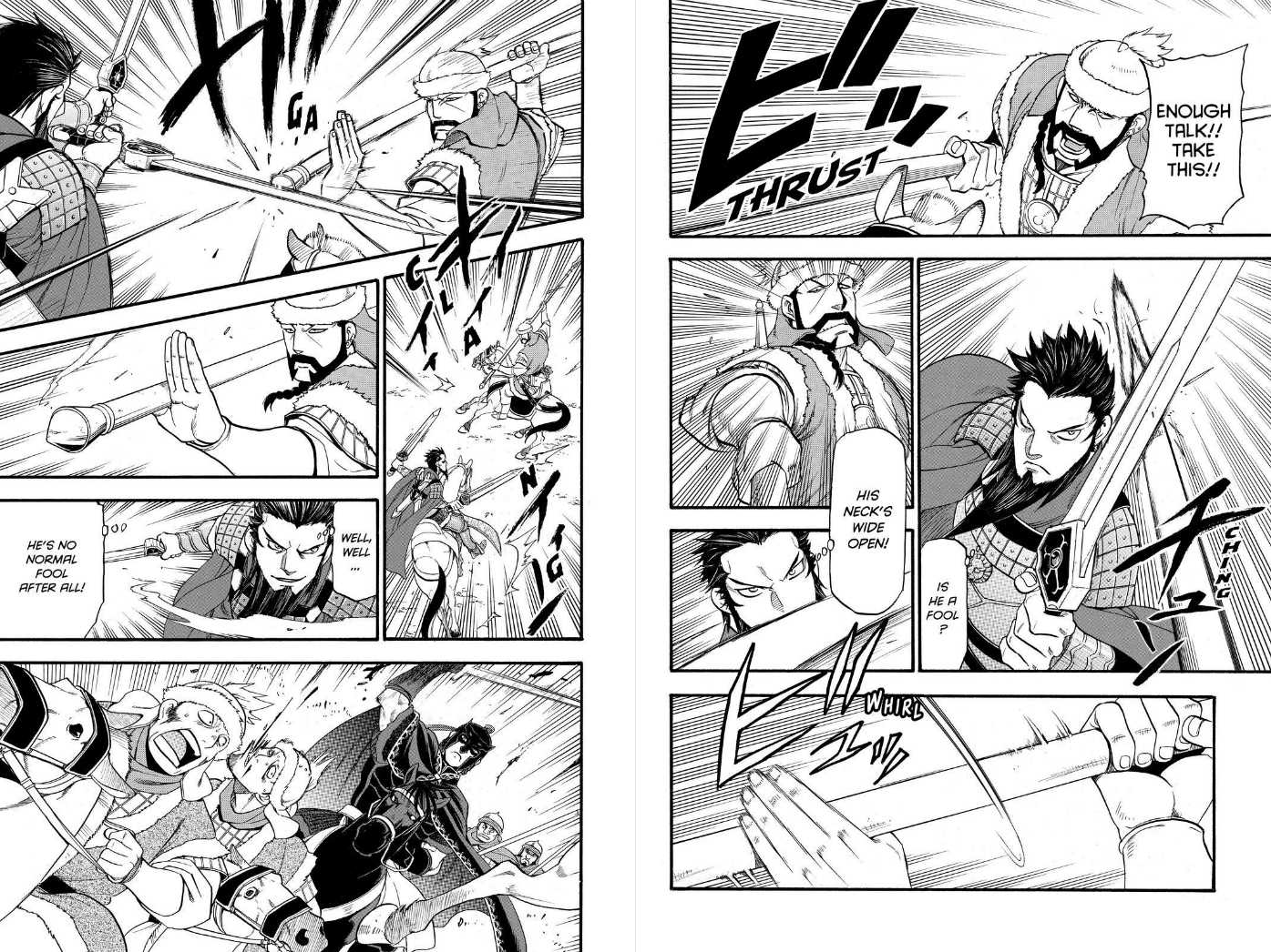 Arslan Senki (ARAKAWA Hiromu) Chapter 76 page 11 - Chapter 76