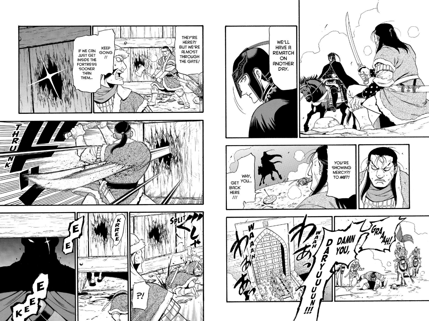 Arslan Senki (ARAKAWA Hiromu) Chapter 76 page 13 - Chapter 76