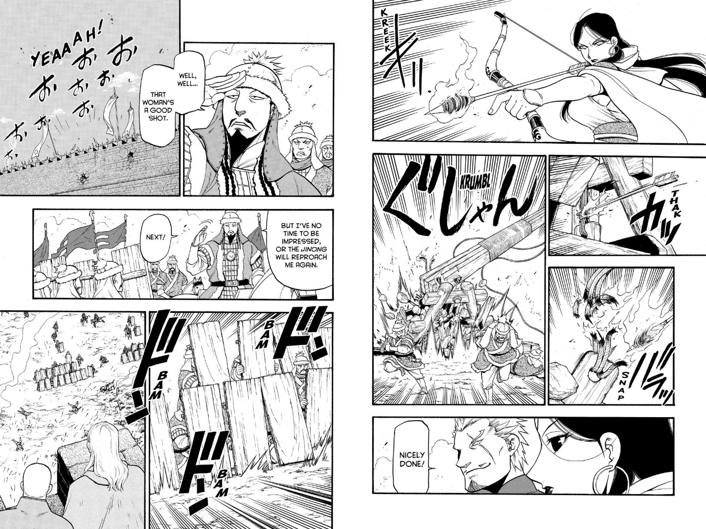 Arslan Senki (ARAKAWA Hiromu) Chapter 76 page 6 - Chapter 76
