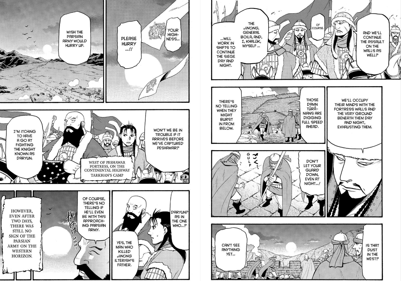 Arslan Senki (ARAKAWA Hiromu) Chapter 76 page 8 - Chapter 76