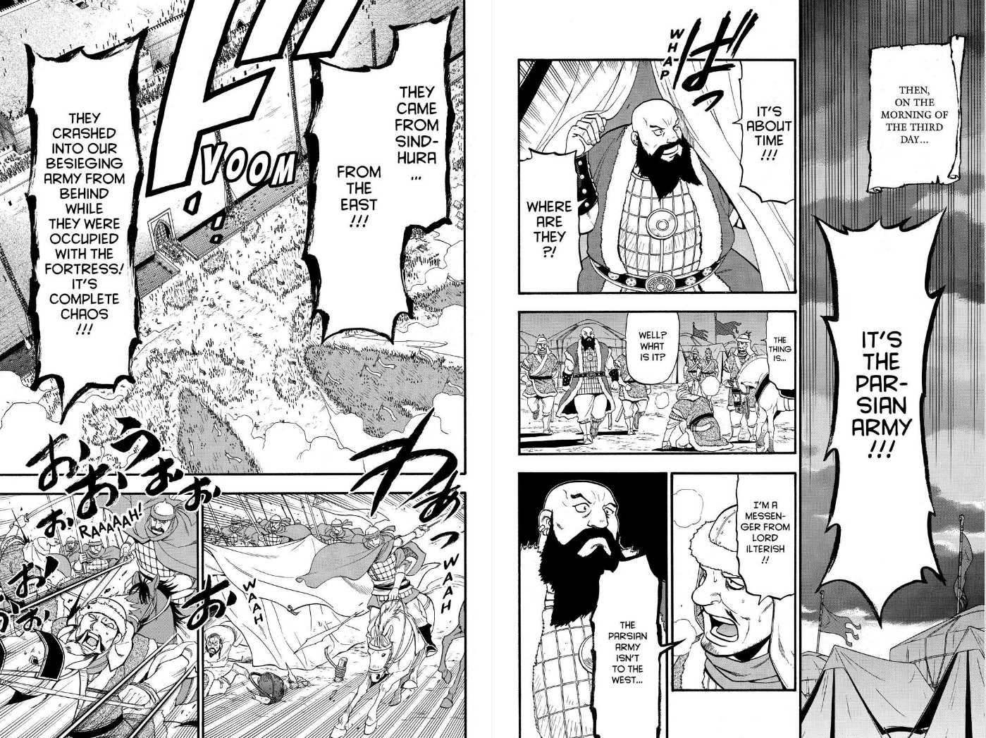 Arslan Senki (ARAKAWA Hiromu) Chapter 76 page 9 - Chapter 76