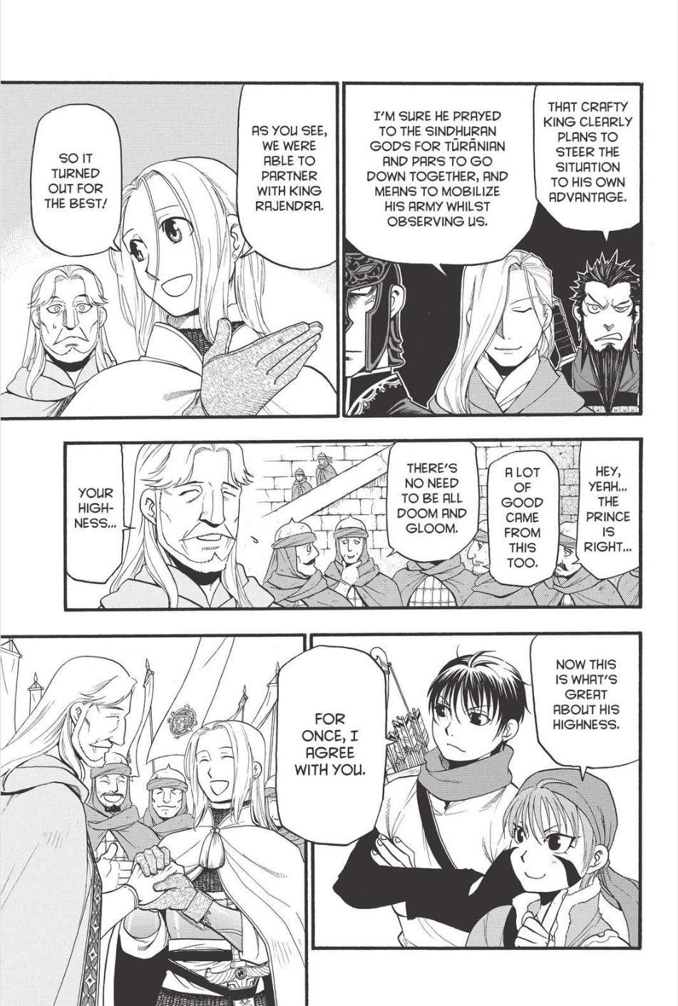 Arslan Senki (ARAKAWA Hiromu) Chapter 77 page 11 - Chapter 77