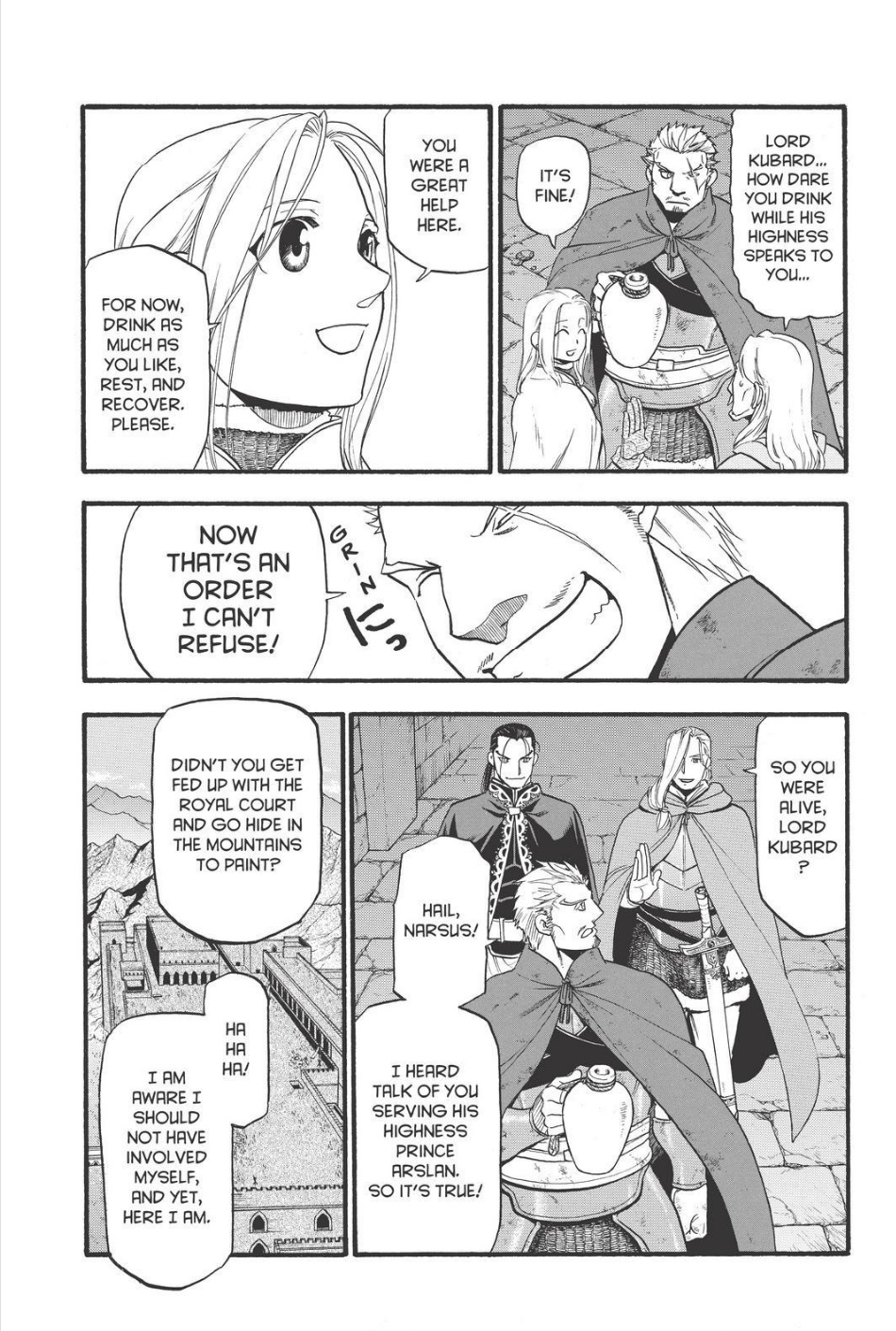 Arslan Senki (ARAKAWA Hiromu) Chapter 77 page 13 - Chapter 77
