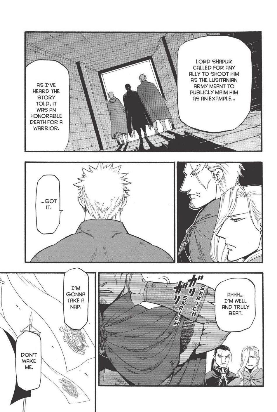 Arslan Senki (ARAKAWA Hiromu) Chapter 77 page 15 - Chapter 77