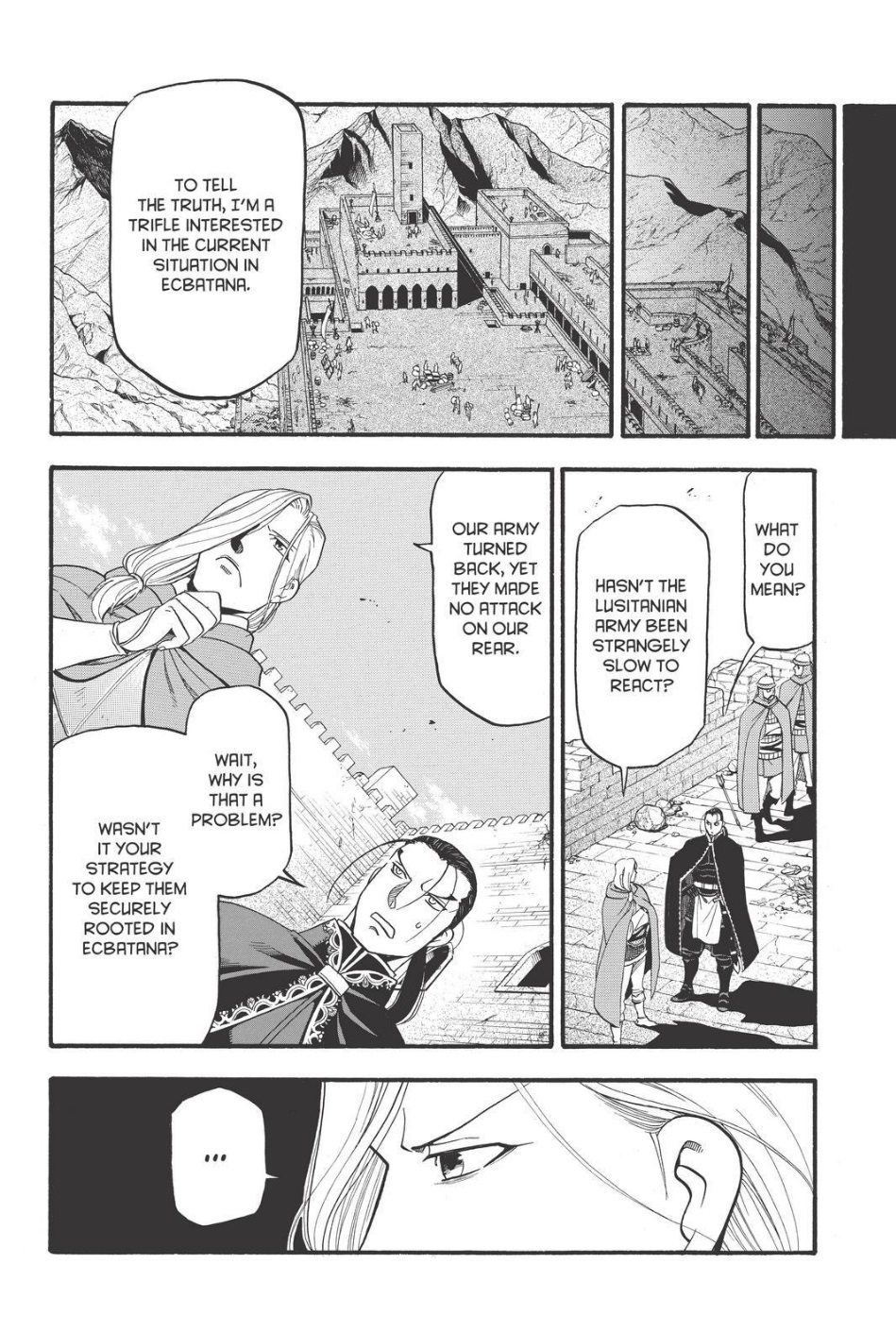 Arslan Senki (ARAKAWA Hiromu) Chapter 77 page 16 - Chapter 77