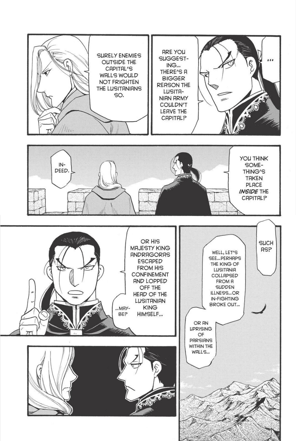 Arslan Senki (ARAKAWA Hiromu) Chapter 77 page 17 - Chapter 77