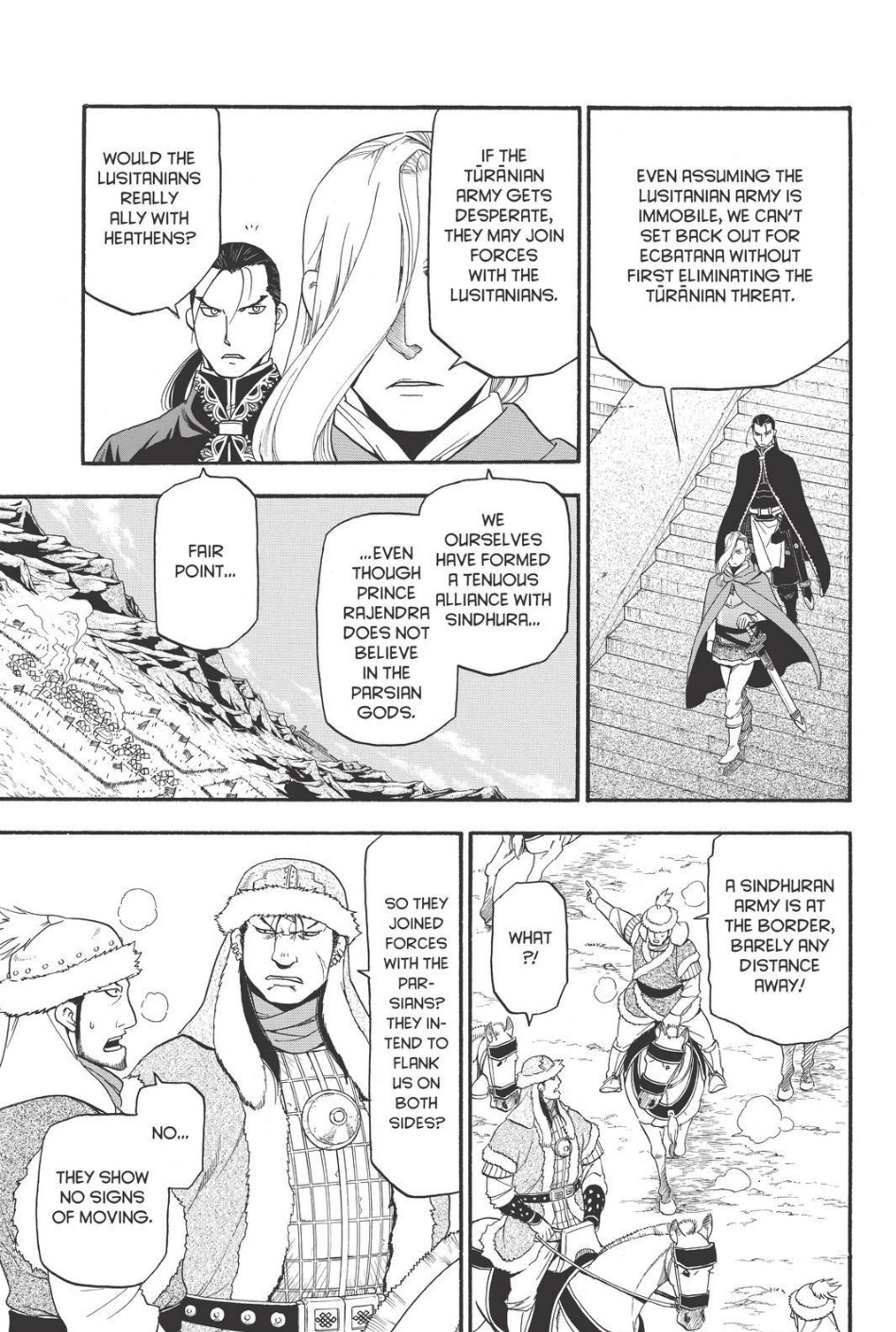 Arslan Senki (ARAKAWA Hiromu) Chapter 77 page 19 - Chapter 77