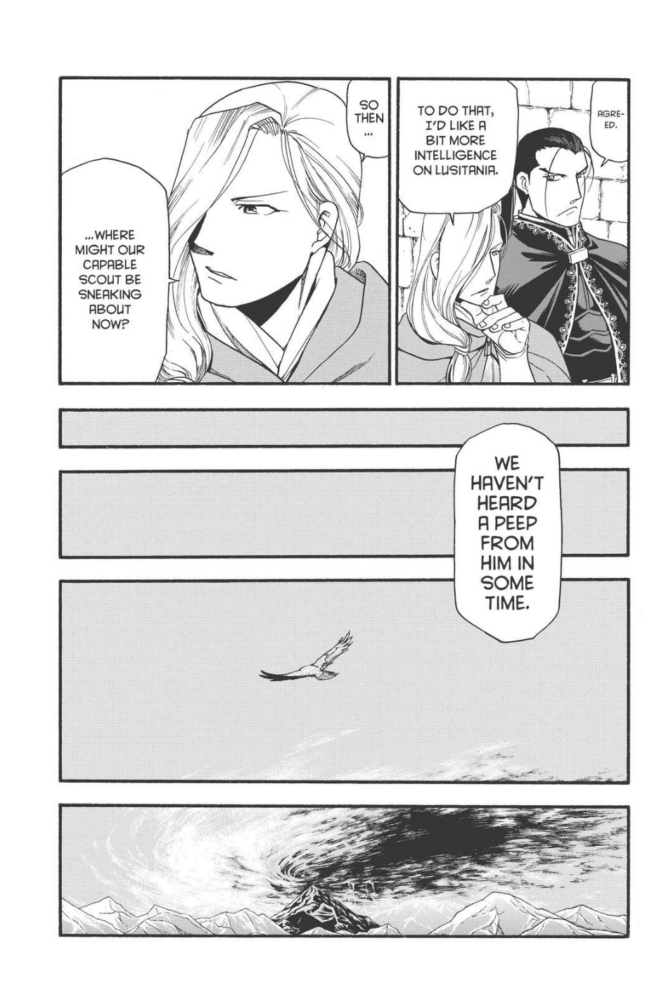 Arslan Senki (ARAKAWA Hiromu) Chapter 77 page 21 - Chapter 77