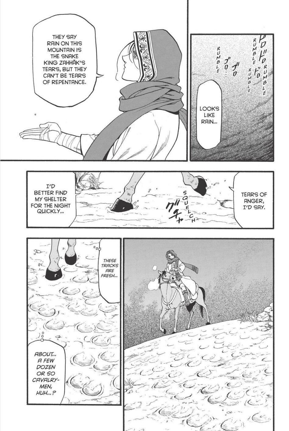 Arslan Senki (ARAKAWA Hiromu) Chapter 77 page 25 - Chapter 77