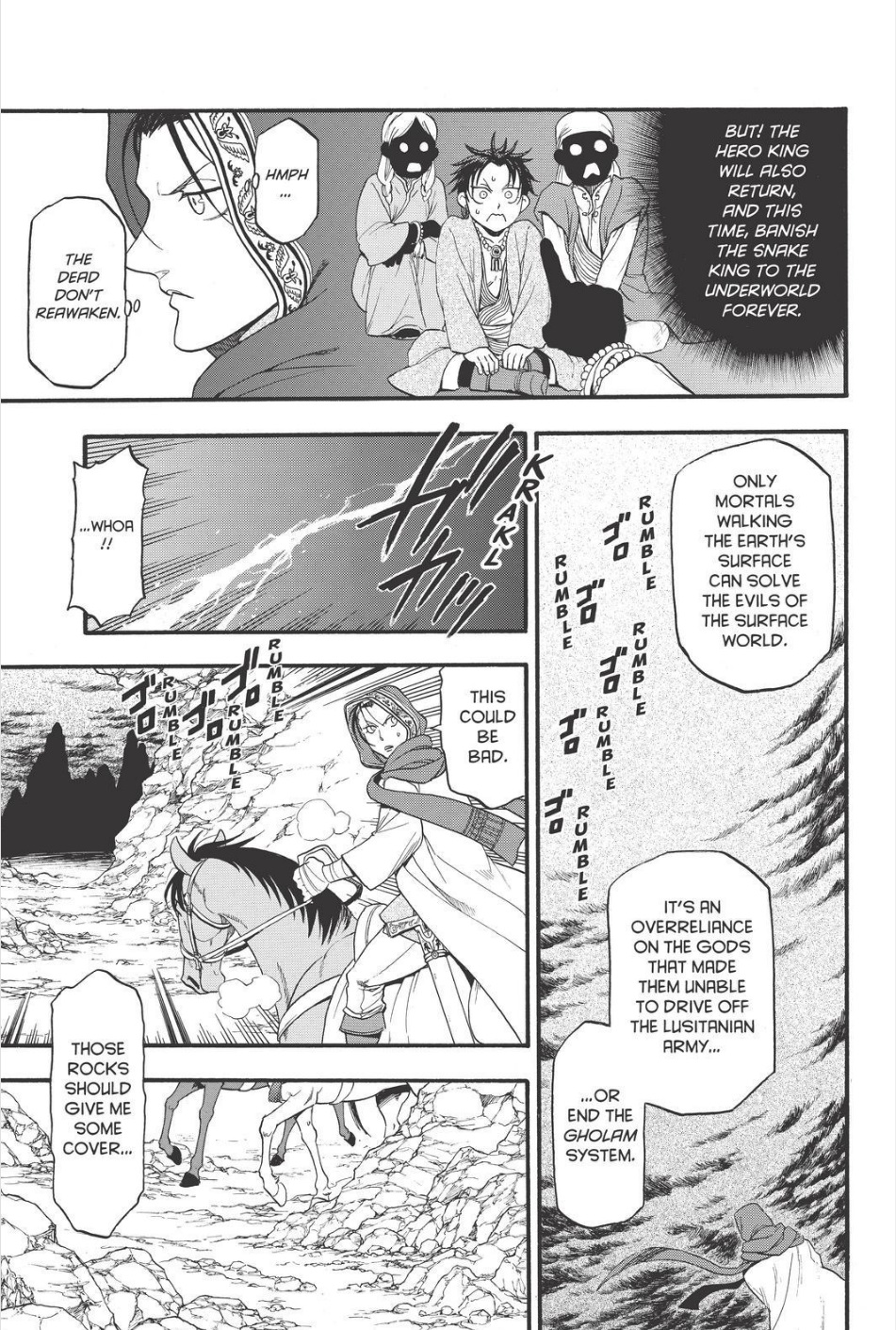 Arslan Senki (ARAKAWA Hiromu) Chapter 77 page 27 - Chapter 77