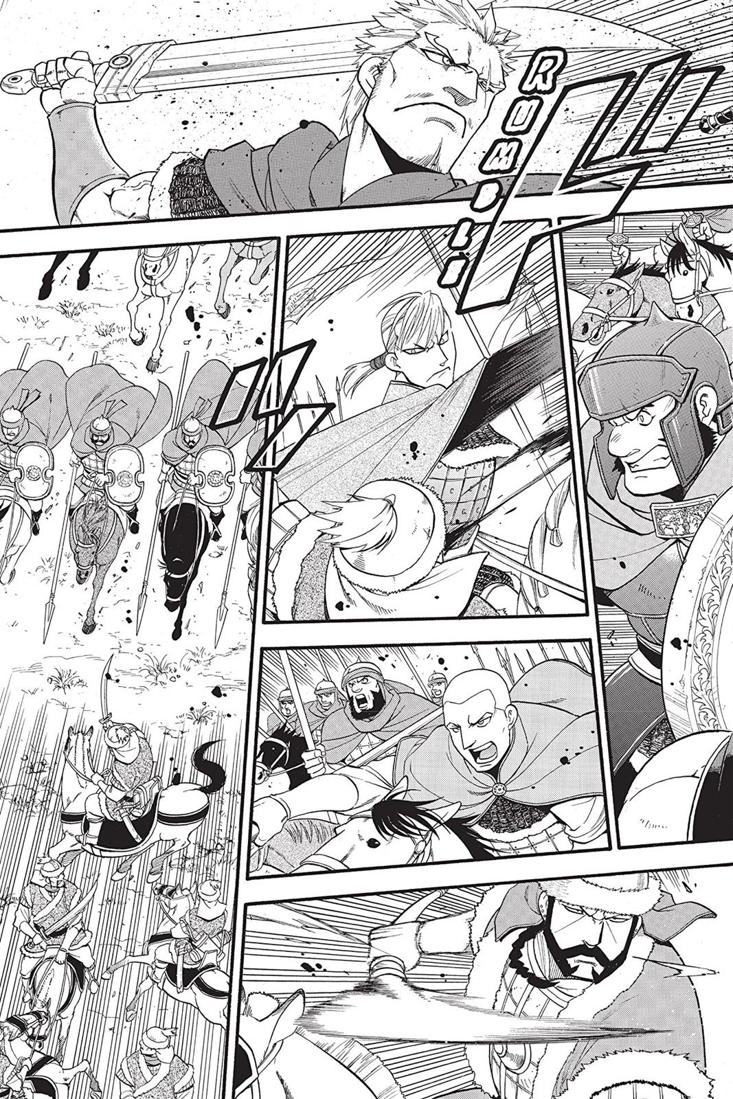 Arslan Senki (ARAKAWA Hiromu) Chapter 77 page 3 - Chapter 77