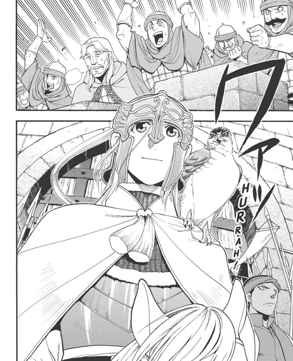 Arslan Senki (ARAKAWA Hiromu) Chapter 77 page 6 - Chapter 77