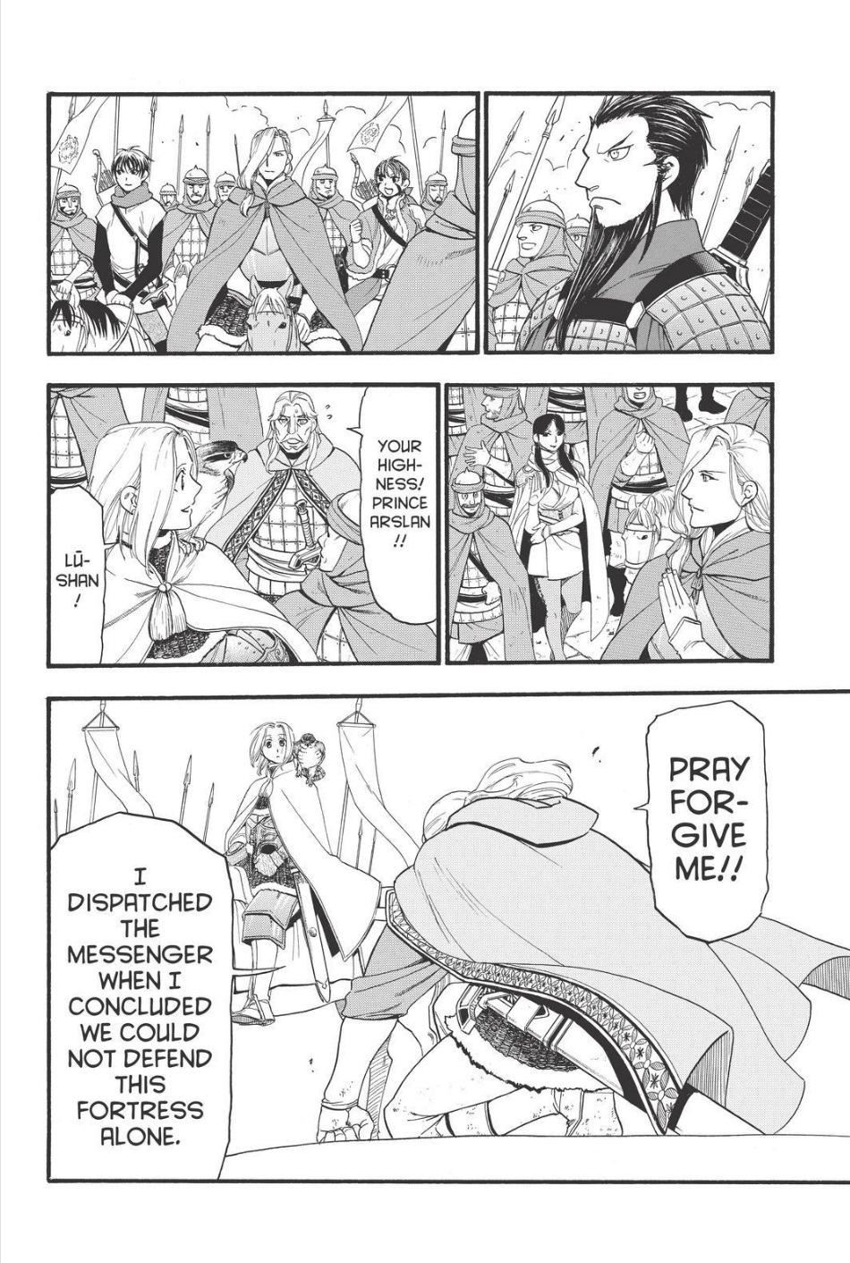 Arslan Senki (ARAKAWA Hiromu) Chapter 77 page 8 - Chapter 77