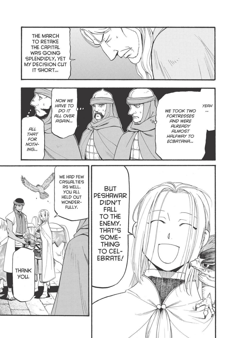 Arslan Senki (ARAKAWA Hiromu) Chapter 77 page 9 - Chapter 77