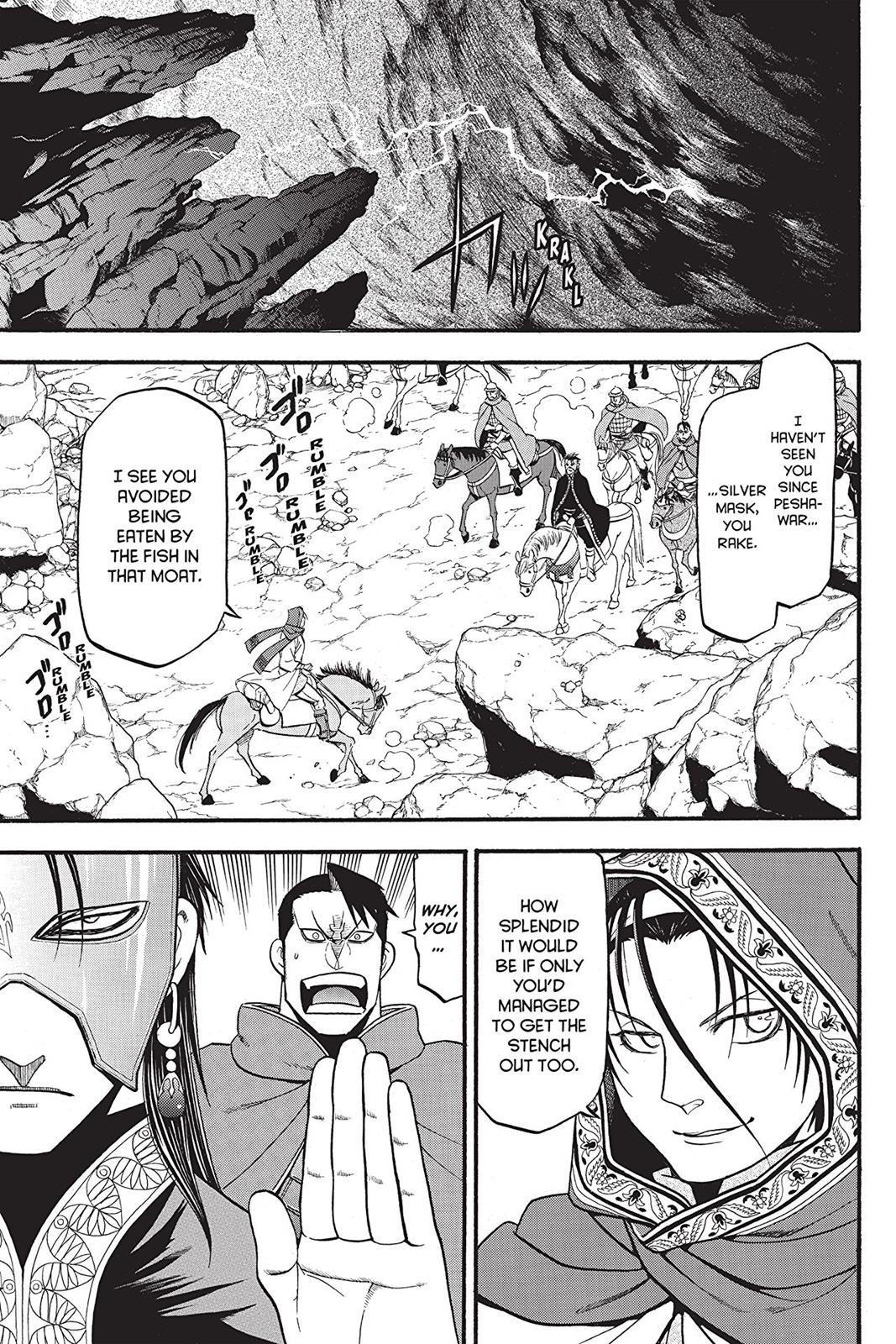 Arslan Senki (ARAKAWA Hiromu) Chapter 78 page 1 - Chapter 78